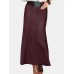 Solid Color PU Leather High Waist Skirt For Women Solid Color PU Leather High Waist Skirt For Women