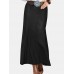Solid Color PU Leather High Waist Skirt For Women Solid Color PU Leather High Waist Skirt For Women