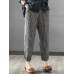 Vintage Striped Pockets Cotton Harem Pants Vintage Striped Pockets Cotton Harem Pants