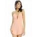 Women Sexy Deep V Hollow Sleeveless Solid Color Jumpsuit Women Sexy Deep V Hollow Sleeveless Solid Color Jumpsuit