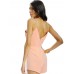 Women Sexy Deep V Hollow Sleeveless Solid Color Jumpsuit Women Sexy Deep V Hollow Sleeveless Solid Color Jumpsuit