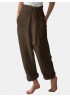 High Waist Casual Harem Wide Leg Baggy Pants