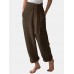 High Waist Casual Harem Wide Leg Baggy Pants High Waist Casual Harem Wide Leg Baggy Pants