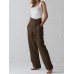 High Waist Casual Harem Wide Leg Baggy Pants High Waist Casual Harem Wide Leg Baggy Pants