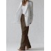 High Waist Casual Harem Wide Leg Baggy Pants High Waist Casual Harem Wide Leg Baggy Pants