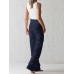 High Waist Casual Harem Wide Leg Baggy Pants High Waist Casual Harem Wide Leg Baggy Pants
