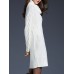 Casual Knitting Pure Color Turtleneck Long Sleeve Women Dresses Casual Knitting Pure Color Turtleneck Long Sleeve Women Dresses