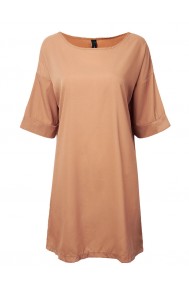 Casual Half Sleeve Loose Party Mini Dress