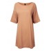 Casual Half Sleeve Loose Party Mini Dress Casual Half Sleeve Loose Party Mini Dress