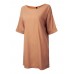 Casual Half Sleeve Loose Party Mini Dress Casual Half Sleeve Loose Party Mini Dress