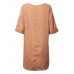 Casual Half Sleeve Loose Party Mini Dress Casual Half Sleeve Loose Party Mini Dress