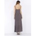 Sexy Women Sleeves Floral Print Maxi Dresses Sexy Women Sleeves Floral Print Maxi Dresses