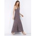 Sexy Women Sleeves Floral Print Maxi Dresses Sexy Women Sleeves Floral Print Maxi Dresses