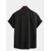 Mens Chinese Painting Print Turndown Collar Short Sleeve Casual Shirt Mens Chinese Painting Print Turndown Collar Short Sleeve Casual Shirt