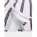 Mens Breathable Multi Color Stripe Chest Pocket Short Sleeve Shirts Mens Breathable Multi Color Stripe Chest Pocket Short Sleeve Shirts