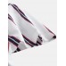 Mens Breathable Multi Color Stripe Chest Pocket Short Sleeve Shirts Mens Breathable Multi Color Stripe Chest Pocket Short Sleeve Shirts