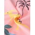Mens Funny Style Dinosaur Cartoon Printed Short Sleeve Shirts Mens Funny Style Dinosaur Cartoon Printed Short Sleeve Shirts