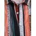 Mens Multi Color Stripe Chest Pocket Breathable Short Sleeve Shirts
