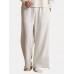Mens Baggy Brief Pure Color Casual Elastic Waist Wide Leg Thin Straight Pants Mens Baggy Brief Pure Color Casual Elastic Waist Wide Leg Thin Straight Pants