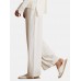 Mens Baggy Brief Pure Color Casual Elastic Waist Wide Leg Thin Straight Pants Mens Baggy Brief Pure Color Casual Elastic Waist Wide Leg Thin Straight Pants