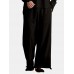 Mens Baggy Brief Pure Color Casual Elastic Waist Wide Leg Thin Straight Pants Mens Baggy Brief Pure Color Casual Elastic Waist Wide Leg Thin Straight Pants