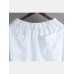 Mens Baggy Brief Pure Color Casual Elastic Waist Wide Leg Thin Straight Pants Mens Baggy Brief Pure Color Casual Elastic Waist Wide Leg Thin Straight Pants
