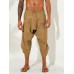 Mens Corduroy Casual Ethnic Style Calf-Length Loose Drawstring Harem Pants Mens Corduroy Casual Ethnic Style Calf-Length Loose Drawstring Harem Pants