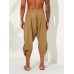 Mens Corduroy Casual Ethnic Style Calf-Length Loose Drawstring Harem Pants Mens Corduroy Casual Ethnic Style Calf-Length Loose Drawstring Harem Pants