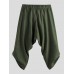 Mens Corduroy Casual Ethnic Style Calf-Length Loose Drawstring Harem Pants Mens Corduroy Casual Ethnic Style Calf-Length Loose Drawstring Harem Pants