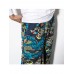 Mens Cotton Linen Ethic Hip Hop Wide Leg Loose Baggy Harem Pants Mens Cotton Linen Ethic Hip Hop Wide Leg Loose Baggy Harem Pants