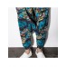 Mens Cotton Linen Ethic Hip Hop Wide Leg Loose Baggy Harem Pants Mens Cotton Linen Ethic Hip Hop Wide Leg Loose Baggy Harem Pants