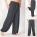 Men's Lightweight Loose Yoga Pants Morning Practice Cozy Sports Pants Men's Lightweight Loose Yoga Pants Morning Practice Cozy Sports Pants