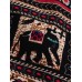Mens Ethnic Printing Drawstring Elastic Waist Casual Straight Shorts Mens Ethnic Printing Drawstring Elastic Waist Casual Straight Shorts