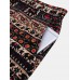 Mens Ethnic Printing Drawstring Elastic Waist Casual Straight Shorts Mens Ethnic Printing Drawstring Elastic Waist Casual Straight Shorts