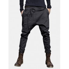 Mens Fashion Harem Pants Baggy Slacks Trousers Sportwear Casual Jogger Pants Mens Fashion Harem Pants Baggy Slacks Trousers Sportwear Casual Jogger Pants