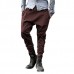 Mens Fashion Harem Pants Baggy Slacks Trousers Sportwear Casual Jogger Pants Mens Fashion Harem Pants Baggy Slacks Trousers Sportwear Casual Jogger Pants