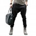 Mens Fashion Harem Pants Baggy Slacks Trousers Sportwear Casual Jogger Pants Mens Fashion Harem Pants Baggy Slacks Trousers Sportwear Casual Jogger Pants