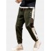 Mens Plain Corduroy Contrast Color Graphic Printed Harem Pants Mens Plain Corduroy Contrast Color Graphic Printed Harem Pants