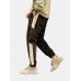 Mens Plain Corduroy Contrast Color Graphic Printed Harem Pants Mens Plain Corduroy Contrast Color Graphic Printed Harem Pants