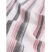 Mens 100% Cotton Stripe Three-quarter Sleeve Henley Shirts Mens 100% Cotton Stripe Three-quarter Sleeve Henley Shirts