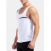 Mens Quick-drying Line Printed Slim Fit Vest Fitness Training Sport Tank Tops Mens Quick-drying Line Printed Slim Fit Vest Fitness Training Sport Tank Tops