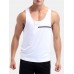 Mens Quick-drying Line Printed Slim Fit Vest Fitness Training Sport Tank Tops Mens Quick-drying Line Printed Slim Fit Vest Fitness Training Sport Tank Tops
