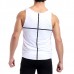 Mens Quick-drying Line Printed Slim Fit Vest Fitness Training Sport Tank Tops Mens Quick-drying Line Printed Slim Fit Vest Fitness Training Sport Tank Tops