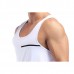 Mens Quick-drying Line Printed Slim Fit Vest Fitness Training Sport Tank Tops Mens Quick-drying Line Printed Slim Fit Vest Fitness Training Sport Tank Tops