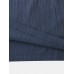 Mens Plain Cotton Solid Color Little Cloud Embroidery T-Shirts