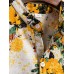 Mens Vacation Style Tropical Floral Printed Stand Collar Short Sleeve Henley Shirt Mens Vacation Style Tropical Floral Printed Stand Collar Short Sleeve Henley Shirt