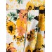 Mens Vacation Style Tropical Floral Printed Stand Collar Short Sleeve Henley Shirt Mens Vacation Style Tropical Floral Printed Stand Collar Short Sleeve Henley Shirt