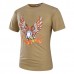 Mens Summer Fashion Casual Printing O-neck Short Sleeve Cotton T-shirt Mens Summer Fashion Casual Printing O-neck Short Sleeve Cotton T-shirt