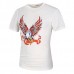 Mens Summer Fashion Casual Printing O-neck Short Sleeve Cotton T-shirt Mens Summer Fashion Casual Printing O-neck Short Sleeve Cotton T-shirt