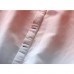 Mens Gradient Color Summer Short Sleeve Cotton Henry Collar Casual T shirt Mens Gradient Color Summer Short Sleeve Cotton Henry Collar Casual T shirt